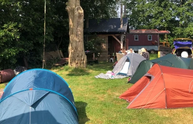 Kampeerplek Nederland Friesland 30-personen