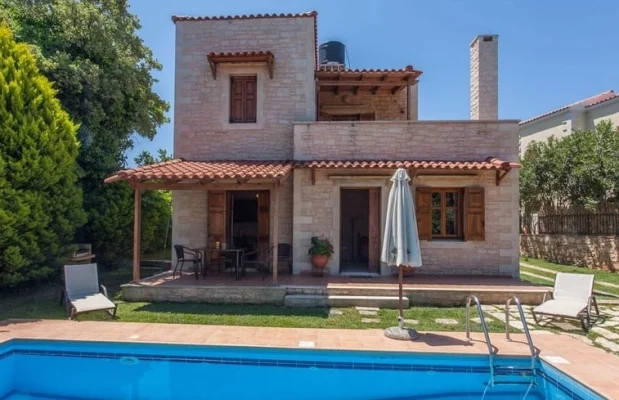 Villa Griekenland Kreta 8-personen