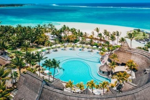 hotel Mauritius Oostkust foto