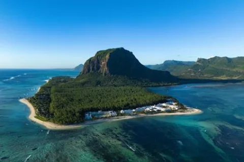 hotel Mauritius Westkust foto