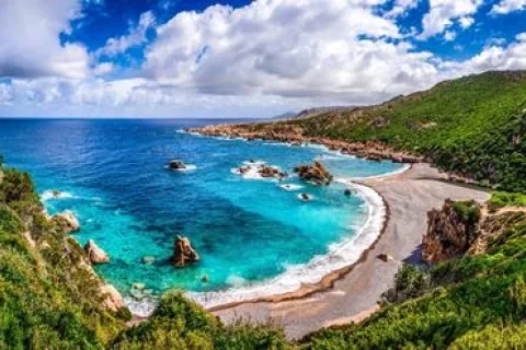  Italië Sardinië foto