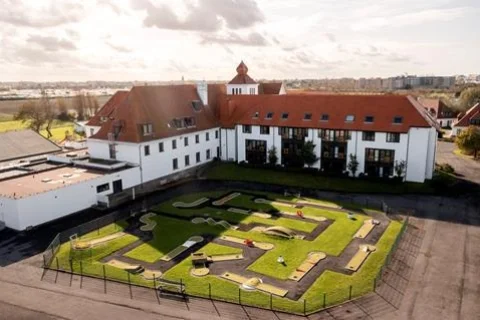  België Noordzeekust foto