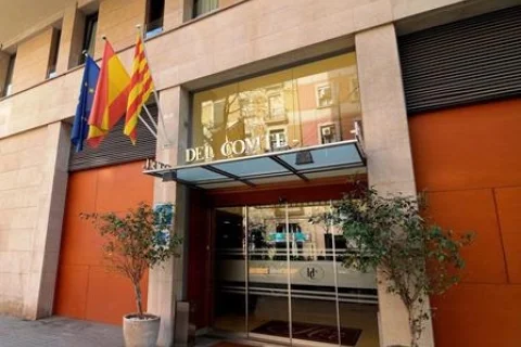 hotel Spanje Catalonië foto