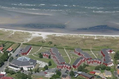 vakantiepark Denemarken Jutland foto