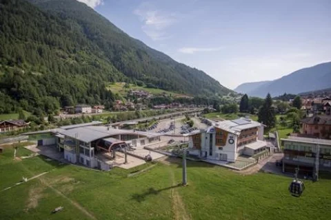 hotel Italië Dolomieten foto