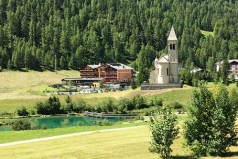 hotel Italië Dolomieten foto