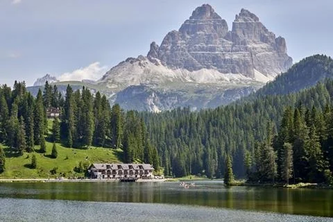 hotel Italië Dolomieten foto