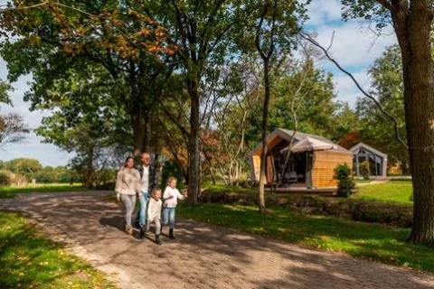 vakantiepark Nederland Drenthe foto