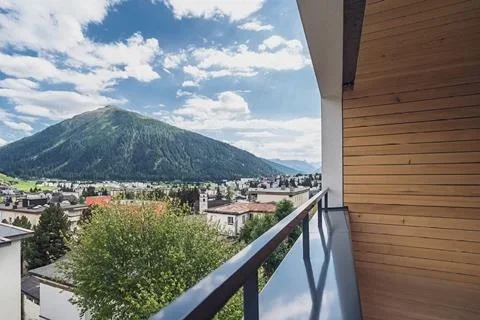 appartement Zwitserland Graubünden foto