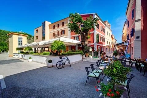 hotel Kroatië Noord Dalmatië foto