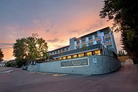 hotel Slovenië Sloveense Alpen foto