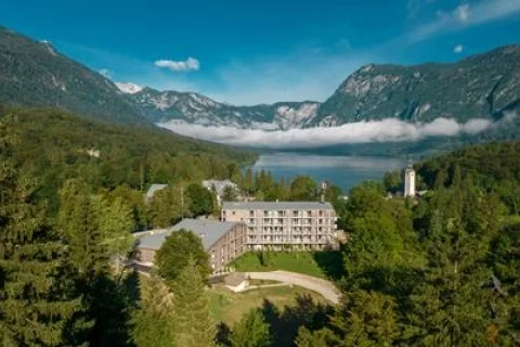 hotel Slovenië Sloveense Alpen foto