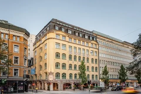 hotel Zweden Stockholm foto