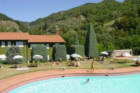 hotel Italië Toscane foto