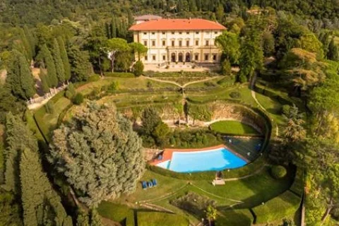 hotel & appartement Italië Toscane foto