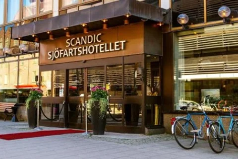 hotel Zweden Stockholm foto