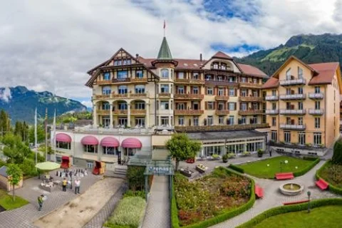 hotel Zwitserland Berner Oberland foto