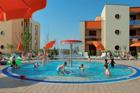 vakantiepark Italië Venetiaanse Rivièra foto