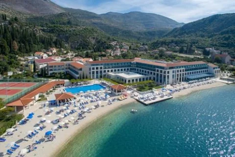 hotel Kroatië Zuid Dalmatië foto