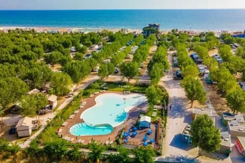 camping Italië Adriatische Rivièra foto