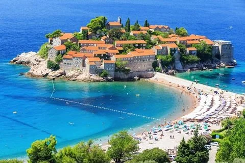  Kroatië Budva foto