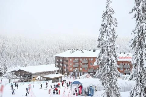 hotel & appartement Finland Lapland foto