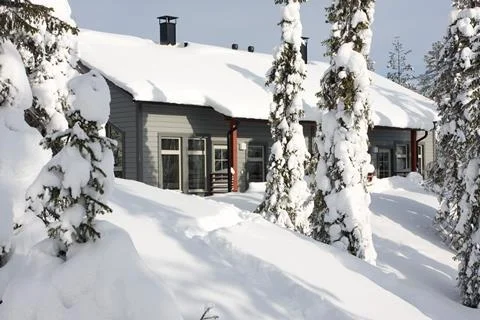 appartement Finland Lapland foto