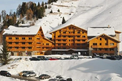 hotel Frankrijk Franse Alpen foto