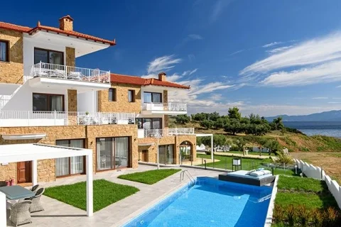 Griekenland Aparthotel Villa D'oro