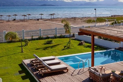 Griekenland Aparthotel Sun 'n Chill Corfu Beach House