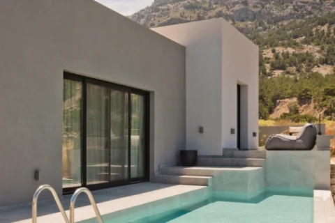Griekenland Villa Aposperia Memorable Living