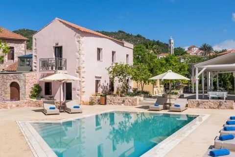 Griekenland Aparthotel Hotel Spilia Village