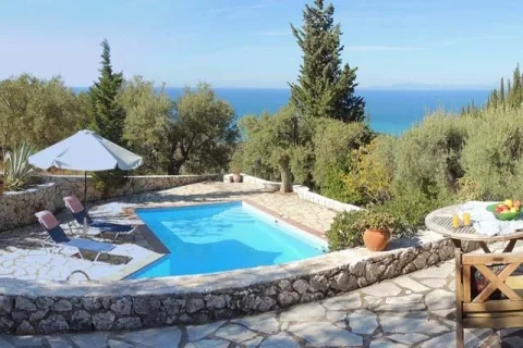 Griekenland Appartement Agios Nikitas Villas
