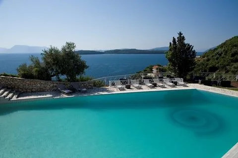 hotel Griekenland Lefkas foto