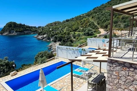 Griekenland Villa Amousso Beach Villas