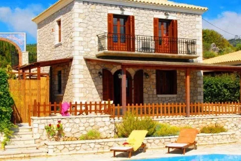 Griekenland Villa Lefkada Villas