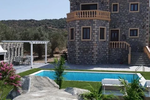 Griekenland Villa Chateau Eleon