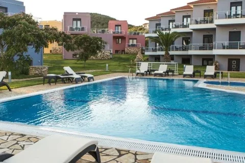 Griekenland Appartement Blue Waves Resort