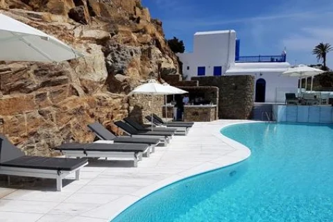 hotel Griekenland Mykonos foto
