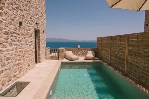 Griekenland Hotel Mani Luxury Suites