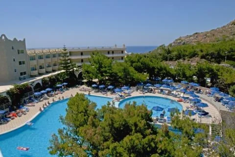 hotel Griekenland Rhodos foto
