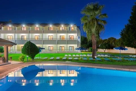 hotel Griekenland Rhodos foto