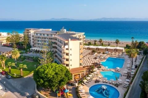 hotel & appartement Griekenland Rhodos foto