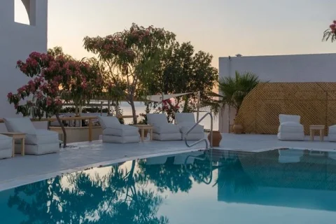 Griekenland Aparthotel Santorini Crystal Blue Boutique Hotel