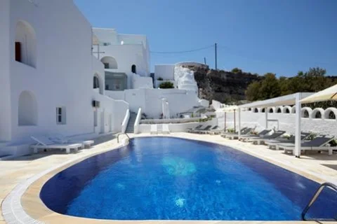 hotel Griekenland Santorini foto