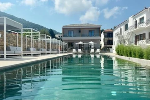 hotel Griekenland Skopelos foto