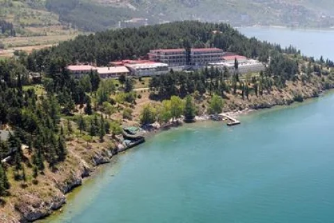 hotel Noord Macedonië Meer van Ohrid foto