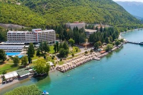 hotel Noord Macedonië Meer van Ohrid foto