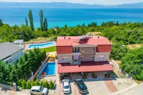 hotel Noord Macedonië Meer van Ohrid foto