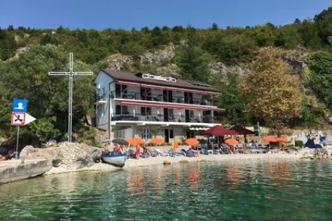 hotel Noord Macedonië Meer van Ohrid foto